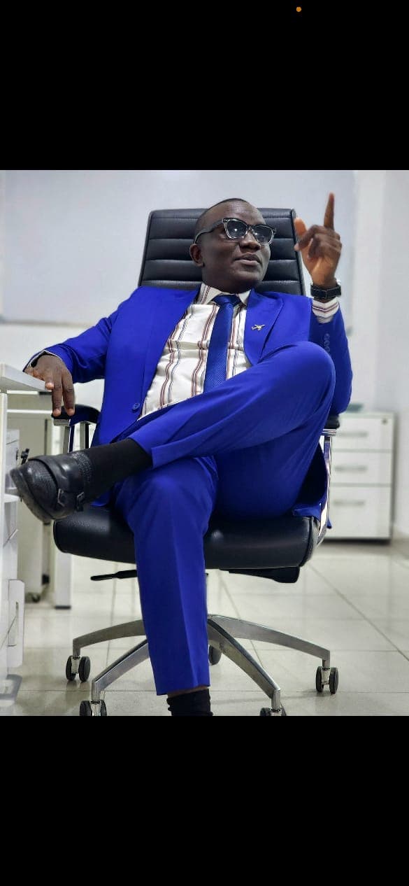 Isaac Omotayo Olamide, Founder & Principal Consultant
